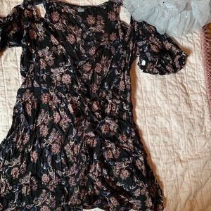 Floral summer dress